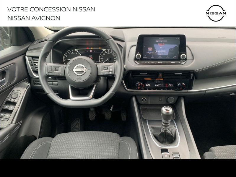 Photo 7 de l’annonce de NISSAN Qashqai d’occasion à vendre à BOLLÈNE