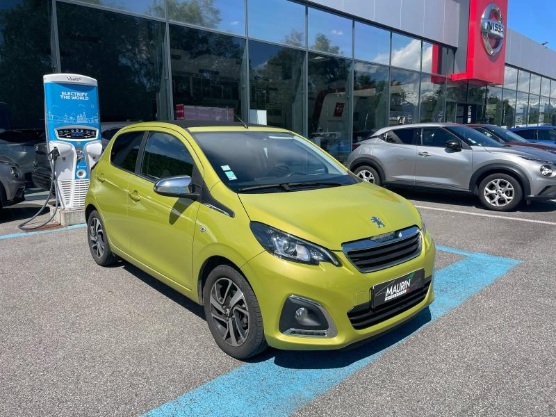 Photo 3 de l’annonce de PEUGEOT 108 d’occasion à vendre à GRENOBLE