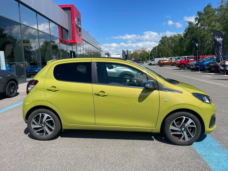 Photo 4 de l’annonce de PEUGEOT 108 d’occasion à vendre à GRENOBLE