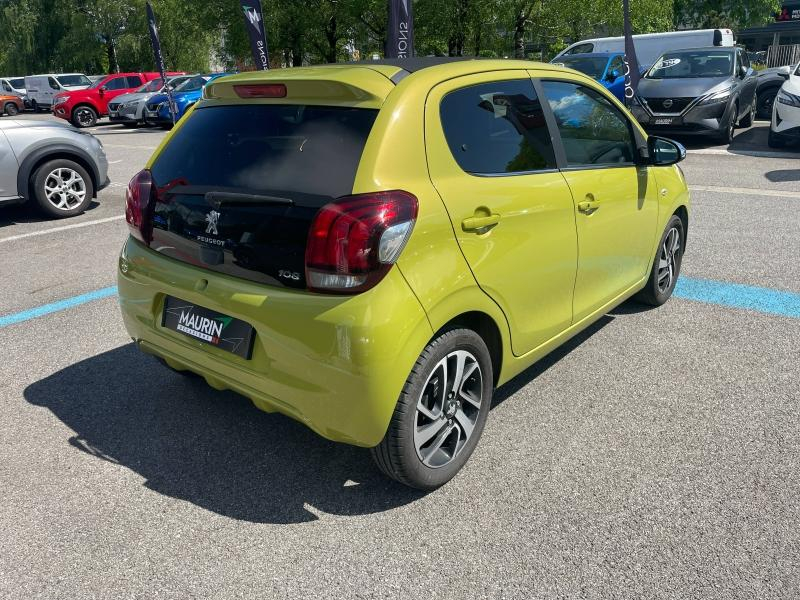 Photo 5 de l’annonce de PEUGEOT 108 d’occasion à vendre à GRENOBLE