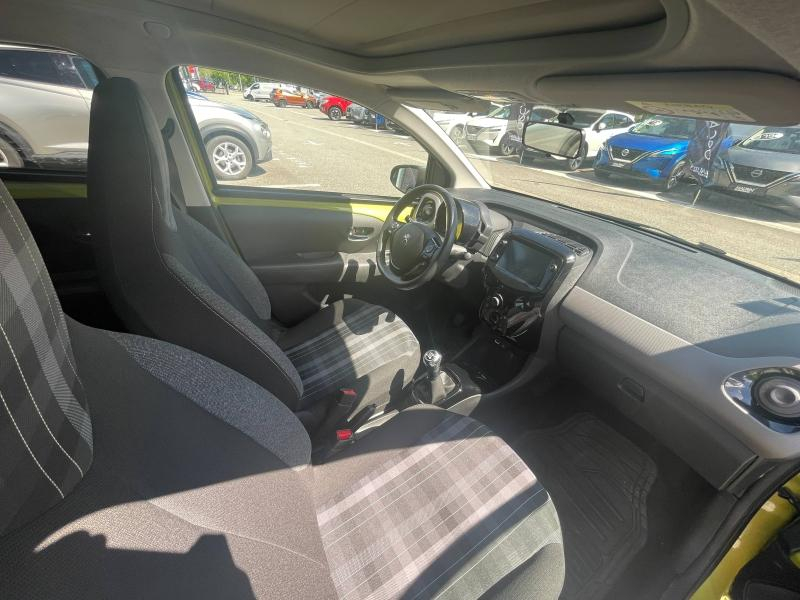 Photo 9 de l’annonce de PEUGEOT 108 d’occasion à vendre à GRENOBLE