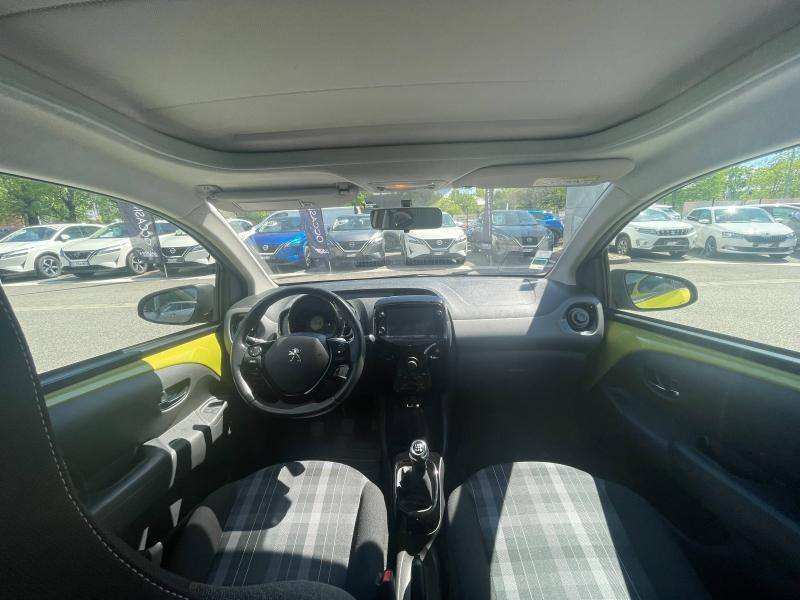 Photo 10 de l’annonce de PEUGEOT 108 d’occasion à vendre à GRENOBLE