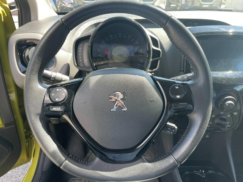 Photo 13 de l’annonce de PEUGEOT 108 d’occasion à vendre à GRENOBLE
