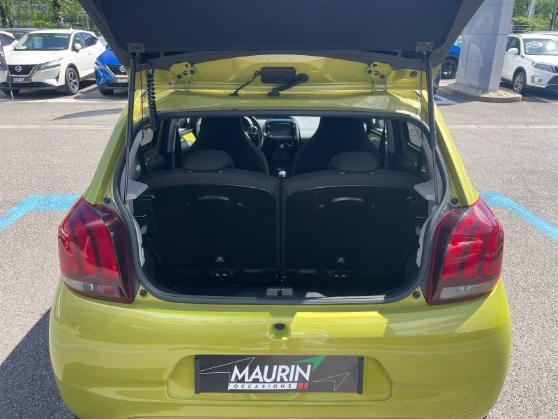 Photo 18 de l’annonce de PEUGEOT 108 d’occasion à vendre à GRENOBLE