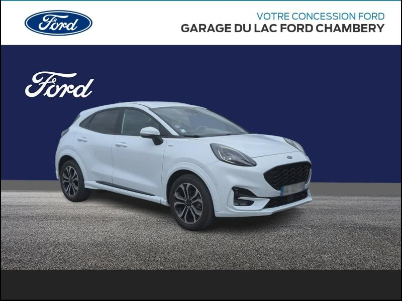 Photo 3 de l’annonce de FORD Puma d’occasion à vendre à CHAMBERY