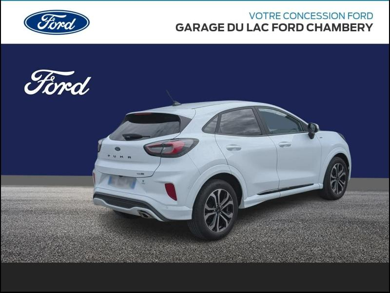 Photo 4 de l’annonce de FORD Puma d’occasion à vendre à CHAMBERY