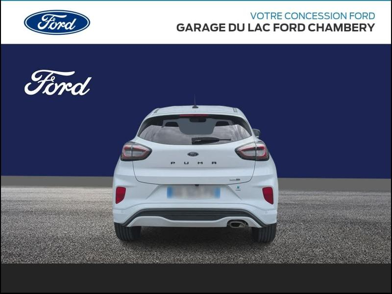 Photo 5 de l’annonce de FORD Puma d’occasion à vendre à CHAMBERY