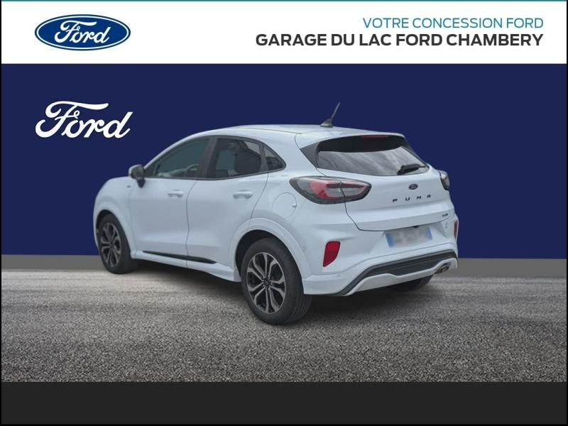 Photo 6 de l’annonce de FORD Puma d’occasion à vendre à CHAMBERY