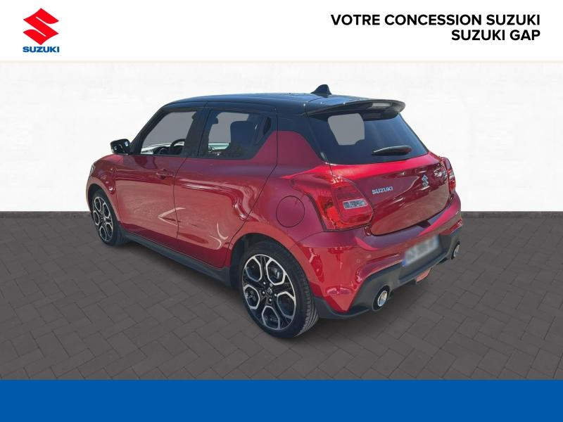 Photo 10 de l’annonce de SUZUKI Swift d’occasion à vendre à GAP