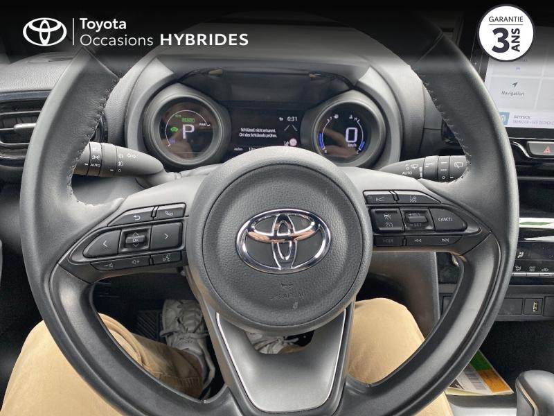 Photo 9 de l’annonce de TOYOTA Yaris Cross d’occasion à vendre à AUBIÈRE
