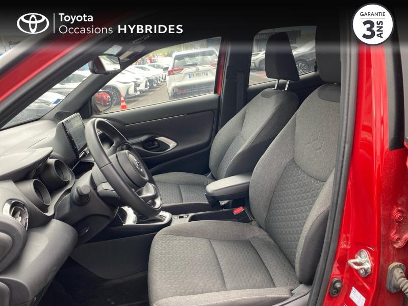 Photo 11 de l’annonce de TOYOTA Yaris Cross d’occasion à vendre à AUBIÈRE