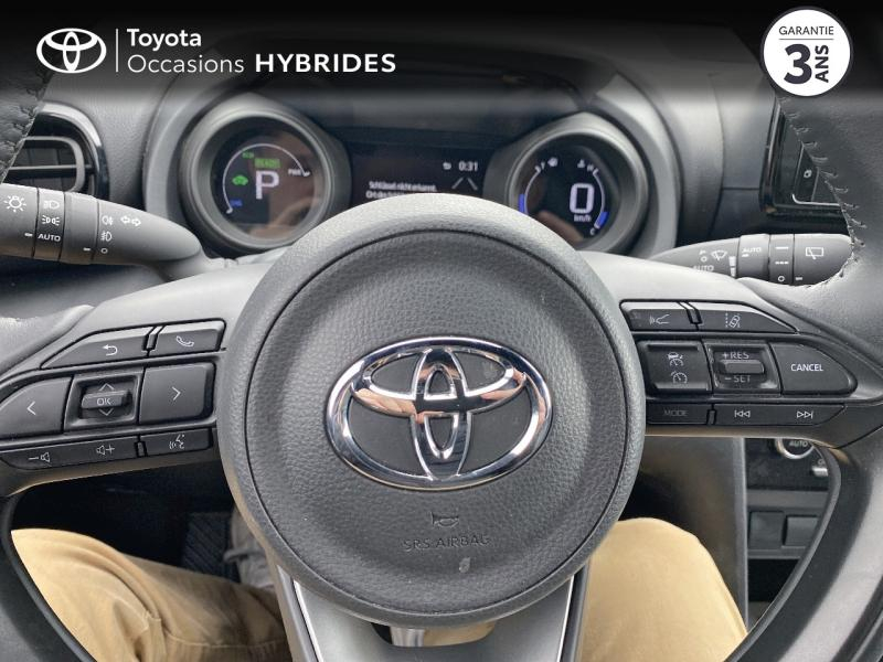 Photo 13 de l’annonce de TOYOTA Yaris Cross d’occasion à vendre à AUBIÈRE