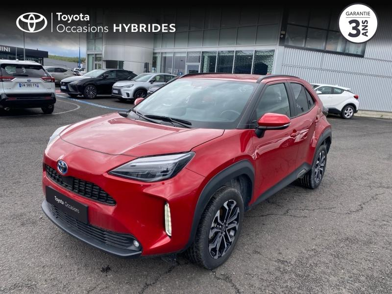 Photo 18 de l’annonce de TOYOTA Yaris Cross d’occasion à vendre à AUBIÈRE