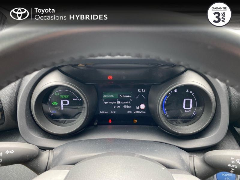 Photo 14 de l’annonce de TOYOTA Yaris Cross d’occasion à vendre à AUBIÈRE