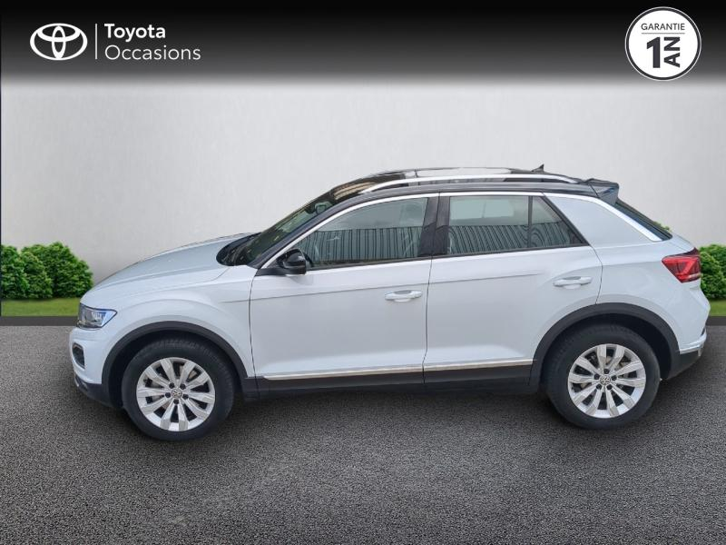 Photo 3 de l’annonce de VOLKSWAGEN T-Roc d’occasion à vendre à NÎMES