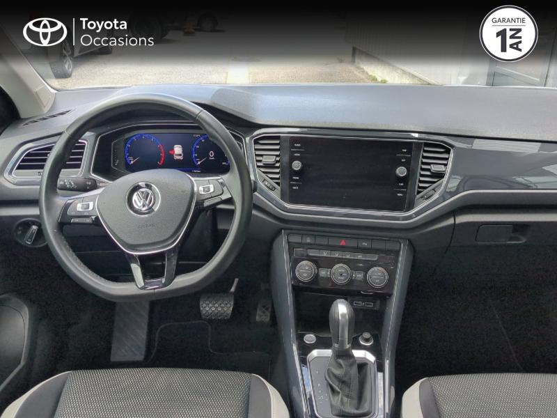 Photo 8 de l’annonce de VOLKSWAGEN T-Roc d’occasion à vendre à NÎMES