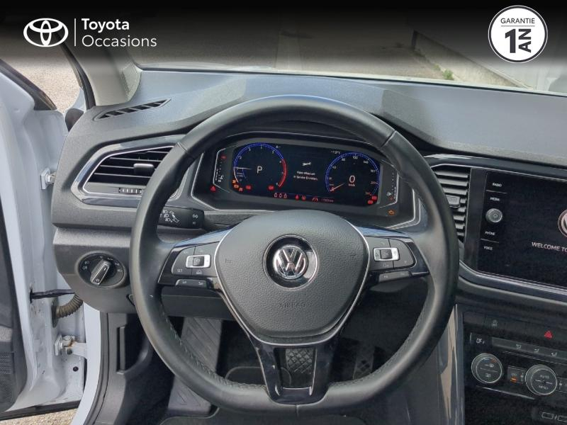 Photo 9 de l’annonce de VOLKSWAGEN T-Roc d’occasion à vendre à NÎMES
