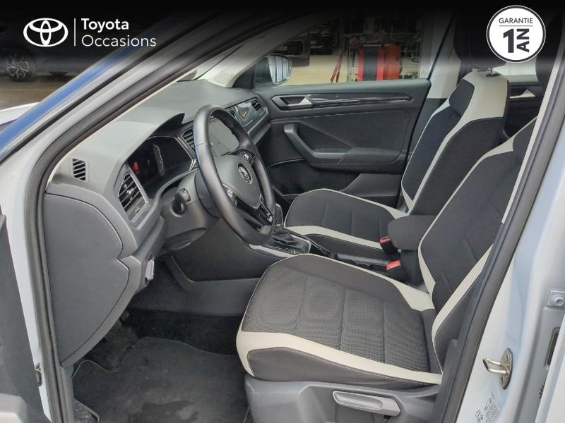 Photo 11 de l’annonce de VOLKSWAGEN T-Roc d’occasion à vendre à NÎMES
