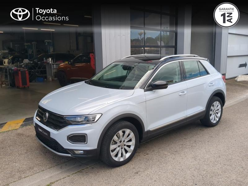 Photo 17 de l’annonce de VOLKSWAGEN T-Roc d’occasion à vendre à NÎMES