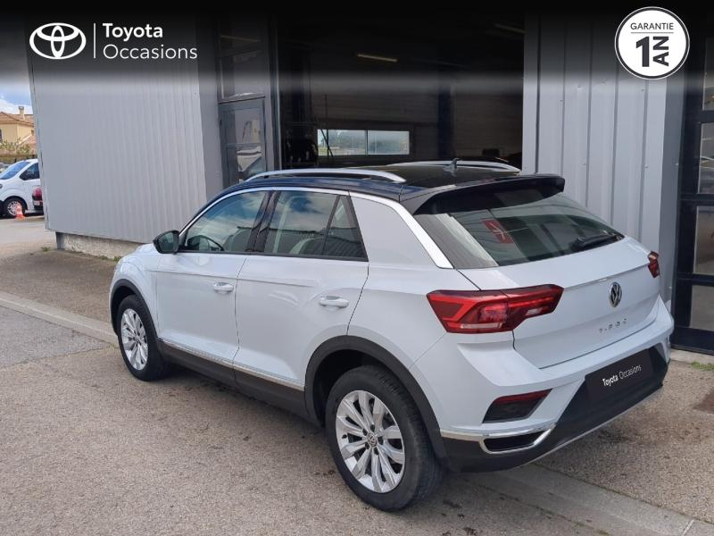 Photo 18 de l’annonce de VOLKSWAGEN T-Roc d’occasion à vendre à NÎMES