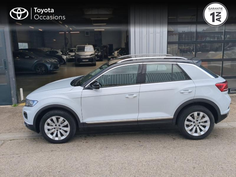 Photo 19 de l’annonce de VOLKSWAGEN T-Roc d’occasion à vendre à NÎMES