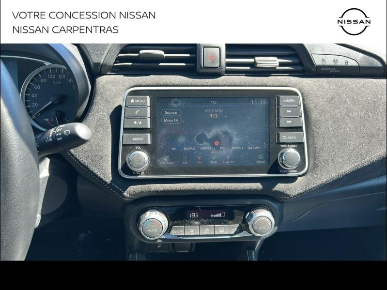 Photo 18 de l’annonce de NISSAN Micra d’occasion à vendre à BOLLÈNE
