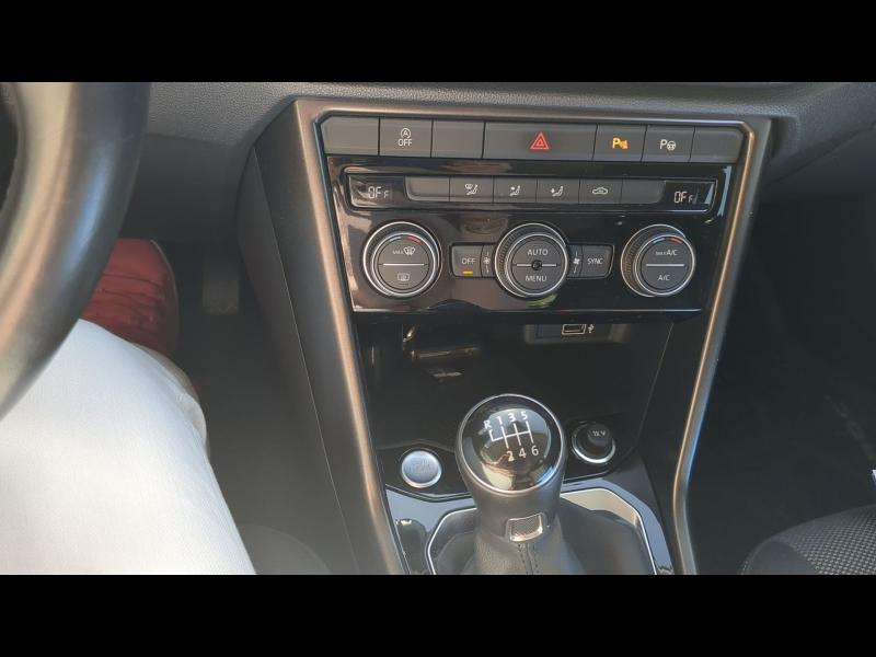 Photo 12 de l’annonce de VOLKSWAGEN T-Roc d’occasion à vendre à GAP