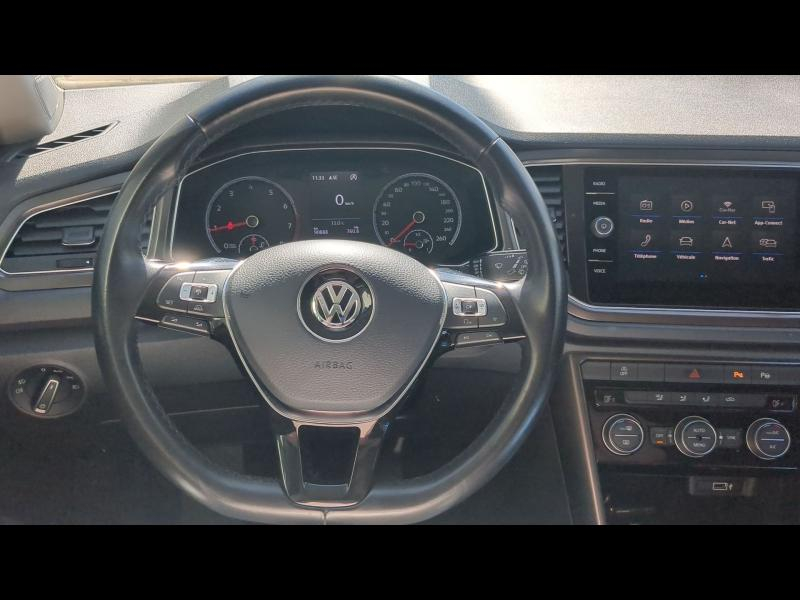 Photo 14 de l’annonce de VOLKSWAGEN T-Roc d’occasion à vendre à GAP