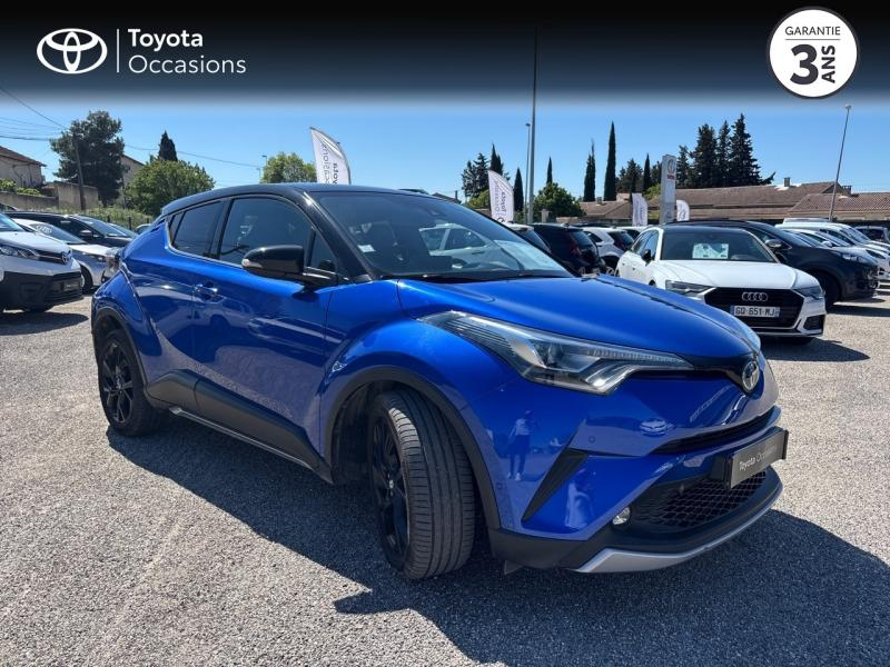 Photo 19 de l’annonce de TOYOTA C-HR d’occasion à vendre à CAVAILLON