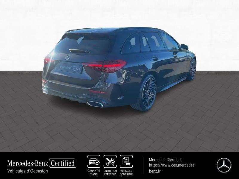 Photo 6 de l’annonce de MERCEDES-BENZ Classe C Break d’occasion à vendre à AUBIÈRE