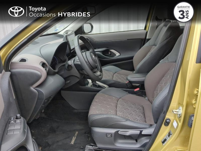 Photo 11 de l’annonce de TOYOTA Yaris Cross d’occasion à vendre à ALÈS