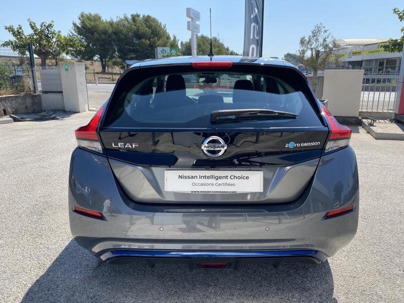 Photo 6 de l’annonce de NISSAN Leaf d’occasion à vendre à TOULON
