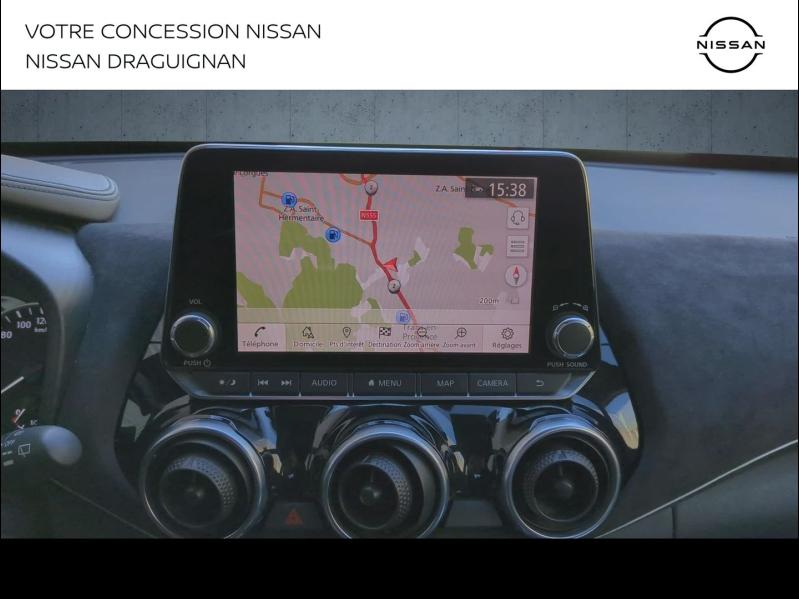 Photo 15 de l’annonce de NISSAN Juke d’occasion à vendre à DRAGUIGNAN