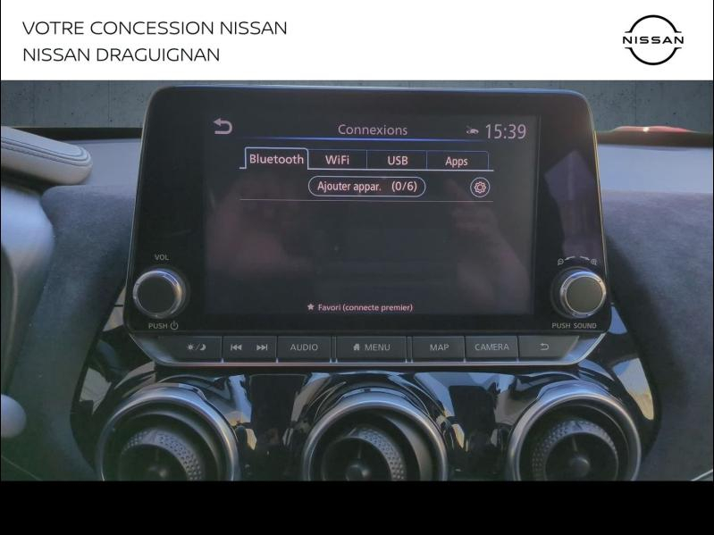 Photo 16 de l’annonce de NISSAN Juke d’occasion à vendre à DRAGUIGNAN
