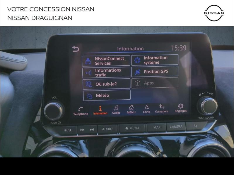 Photo 17 de l’annonce de NISSAN Juke d’occasion à vendre à DRAGUIGNAN