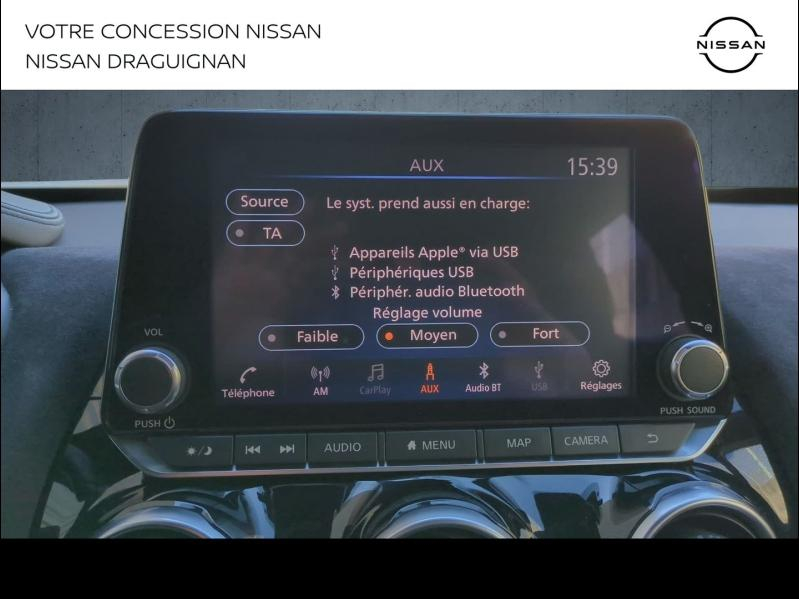 Photo 19 de l’annonce de NISSAN Juke d’occasion à vendre à DRAGUIGNAN