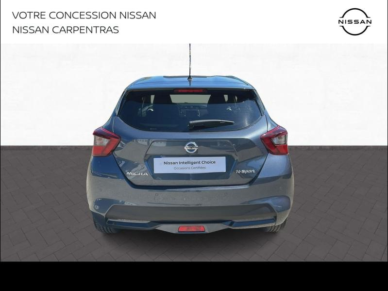 Photo 6 de l’annonce de NISSAN Micra d’occasion à vendre à BOLLÈNE