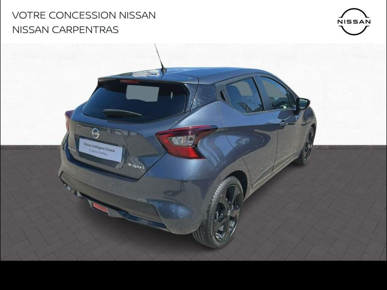 Photo 7 de l’annonce de NISSAN Micra d’occasion à vendre à BOLLÈNE