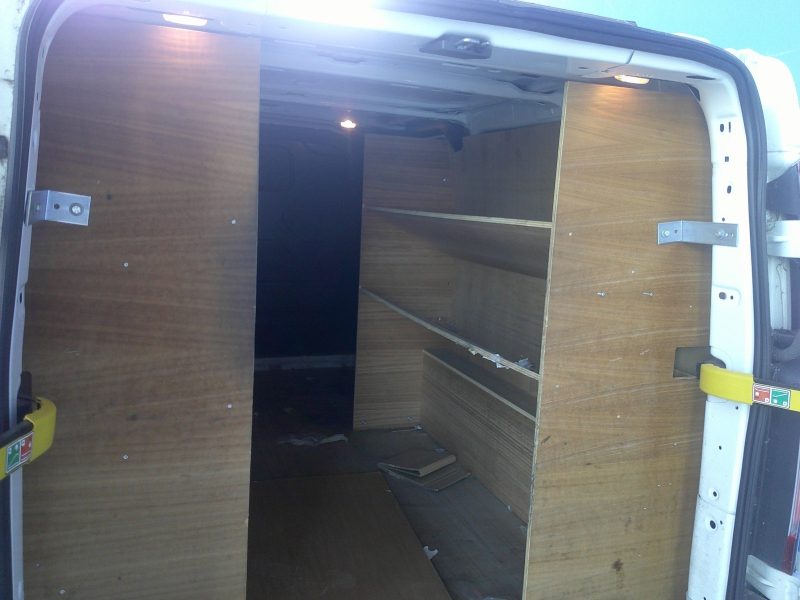 Photo 9 de l’annonce de FORD Transit Custom Fg VUL d’occasion à vendre à PERPIGNAN