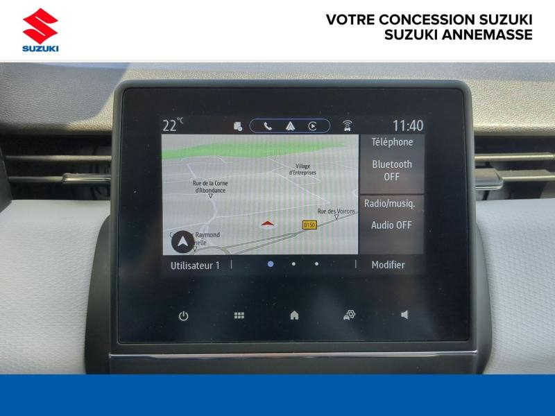 Photo 19 de l’annonce de RENAULT Clio d’occasion à vendre à ANNECY