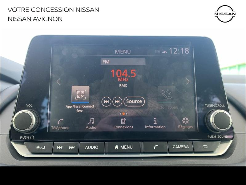 Photo 10 de l’annonce de NISSAN Qashqai d’occasion à vendre à AVIGNON