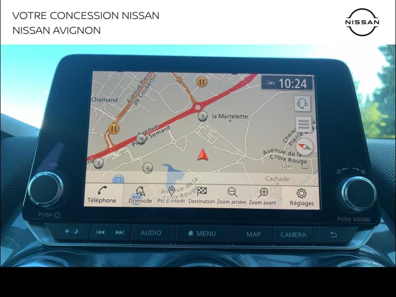 Photo 10 de l’annonce de NISSAN Juke d’occasion à vendre à SALON DE PROVENCE