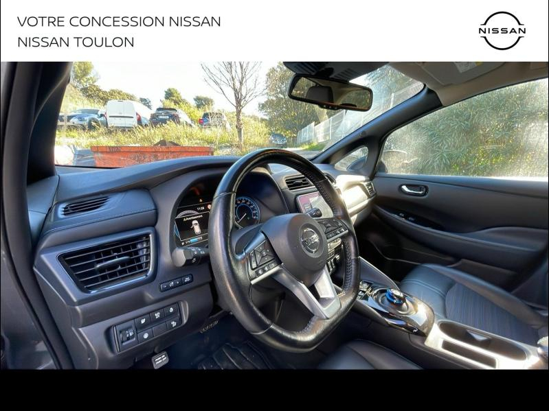 Photo 10 de l’annonce de NISSAN Leaf d’occasion à vendre à TOULON