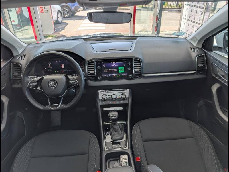 Photo 3 de l’annonce de SKODA Karoq d’occasion à vendre à PAYS DE GEX