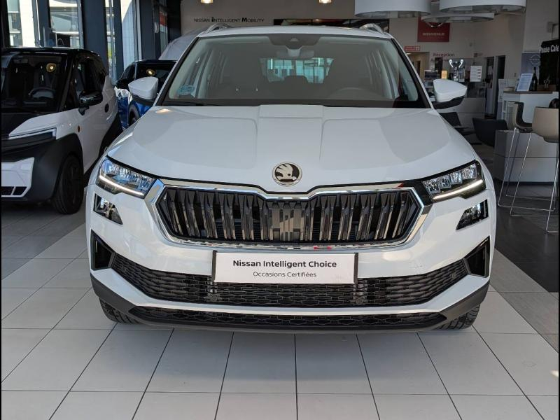 Photo 4 de l’annonce de SKODA Karoq d’occasion à vendre à PAYS DE GEX
