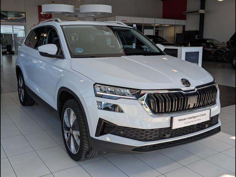 Photo 5 de l’annonce de SKODA Karoq d’occasion à vendre à PAYS DE GEX