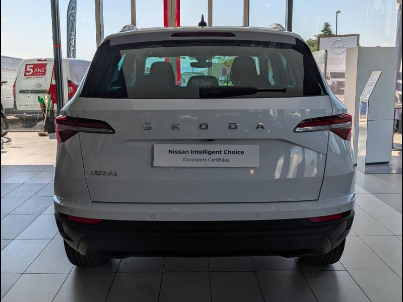 Photo 8 de l’annonce de SKODA Karoq d’occasion à vendre à PAYS DE GEX