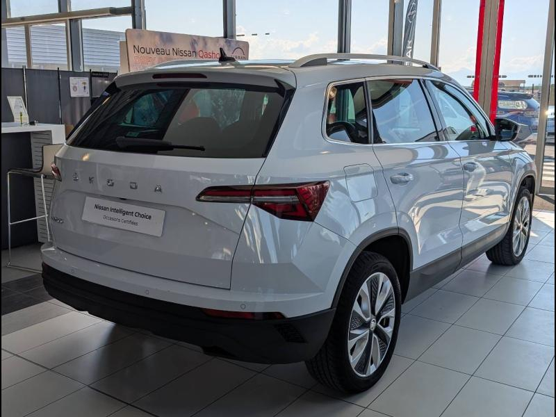 Photo 9 de l’annonce de SKODA Karoq d’occasion à vendre à PAYS DE GEX