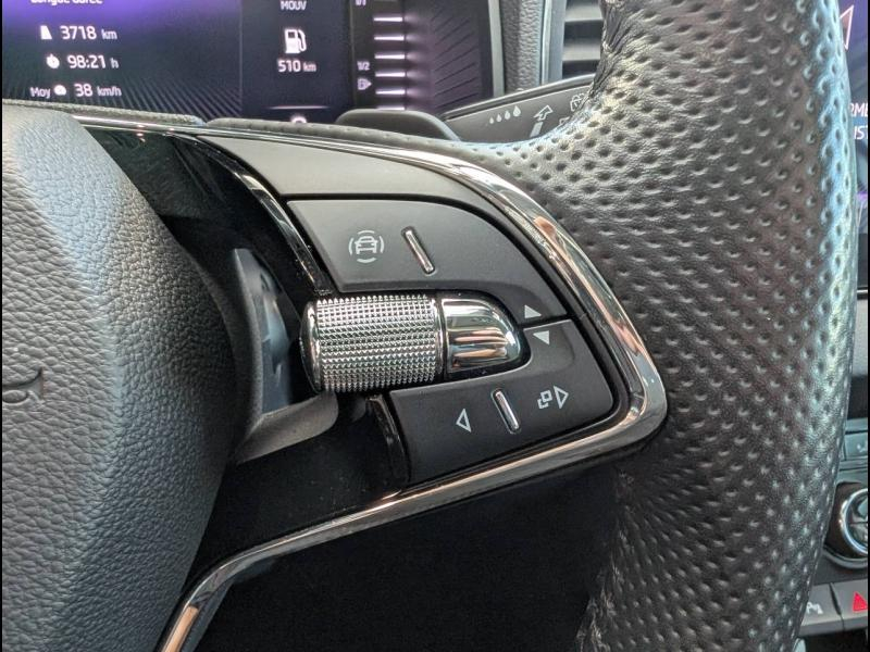 Photo 12 de l’annonce de SKODA Karoq d’occasion à vendre à PAYS DE GEX