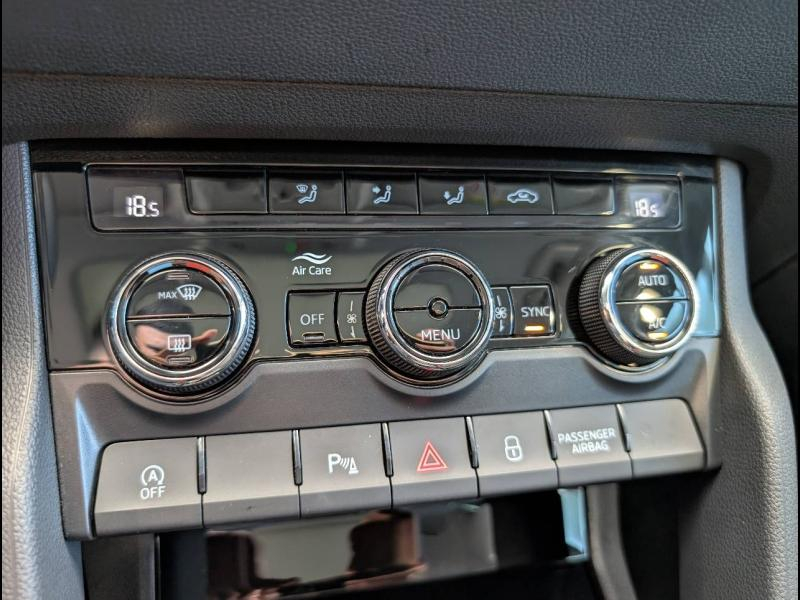 Photo 17 de l’annonce de SKODA Karoq d’occasion à vendre à PAYS DE GEX
